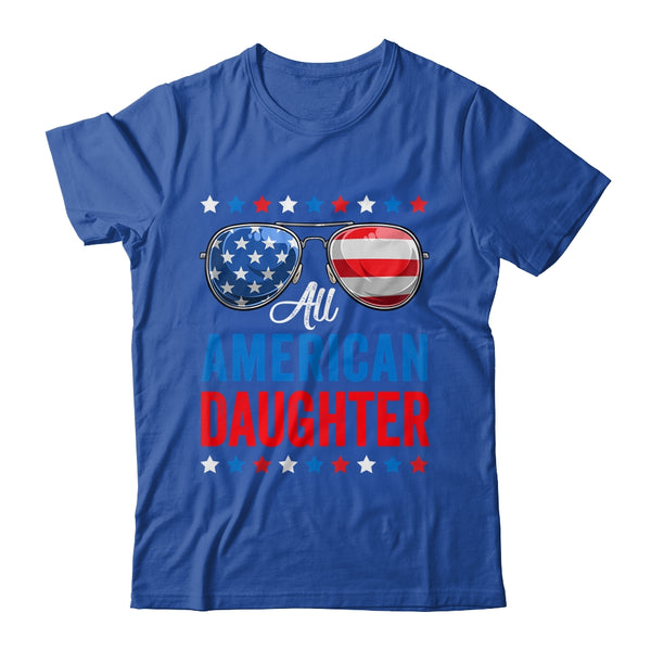 All American Daughter 4th Of July Memorial Day Matching Classic T Shirt Royal 600x 3.jpg