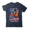 Hot Dog Until My Wiener Comes Out Funny Hot Dog 4th Of July Classic T Shirt Navy 600x 2.jpg