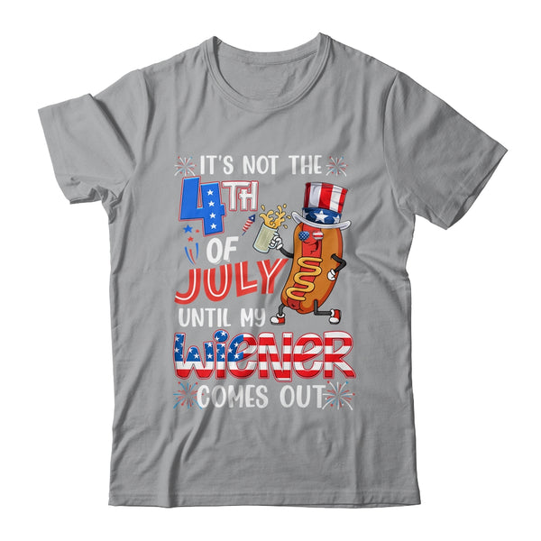 Hot Dog Until My Wiener Comes Out Funny Hot Dog 4th Of July Classic T Shirt Sport Grey 600x 2.jpg