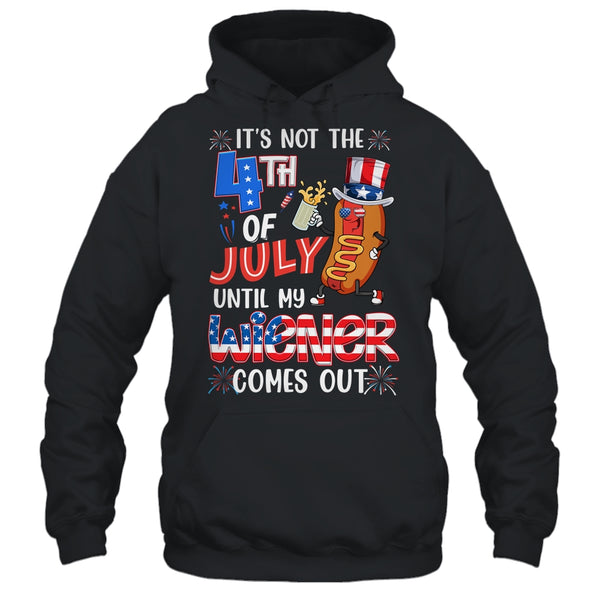 Hot Dog Until My Wiener Comes Out Funny Hot Dog 4th Of July Pullover Hoodie Black 600x 2.jpg