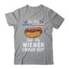 Funny Hotdog Its Not 4th Of July Until My Wiener Comes Out Classic T Shirt Sport Grey 600x 1.jpg