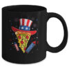 Pizza US Flag Hat Firecracker 4th Of July Food Patriotic Mug 11oz Mug Black back 600x 3.jpg