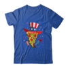 Pizza US Flag Hat Firecracker 4th Of July Food Patriotic Classic T Shirt Royal 600x 3.jpg