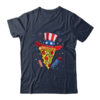 Pizza US Flag Hat Firecracker 4th Of July Food Patriotic Classic T Shirt Navy 600x 3.jpg