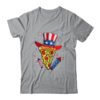 Pizza US Flag Hat Firecracker 4th Of July Food Patriotic Classic T Shirt Sport Grey 600x 3.jpg