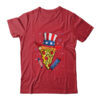 Pizza US Flag Hat Firecracker 4th Of July Food Patriotic Classic T Shirt Red 600x 3.jpg