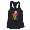 Pizza US Flag Hat Firecracker 4th Of July Food Patriotic Women s Ideal Racerback Tank Black 600x 3.jpg