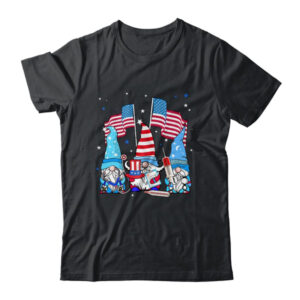 American Gnomes Nurse 4th Of July patriotic Women Classic T Shirt Black 600x 1.jpg