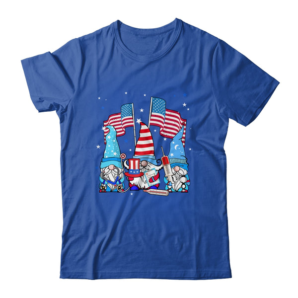 American Gnomes Nurse 4th Of July patriotic Women Classic T Shirt Royal 600x 1.jpg