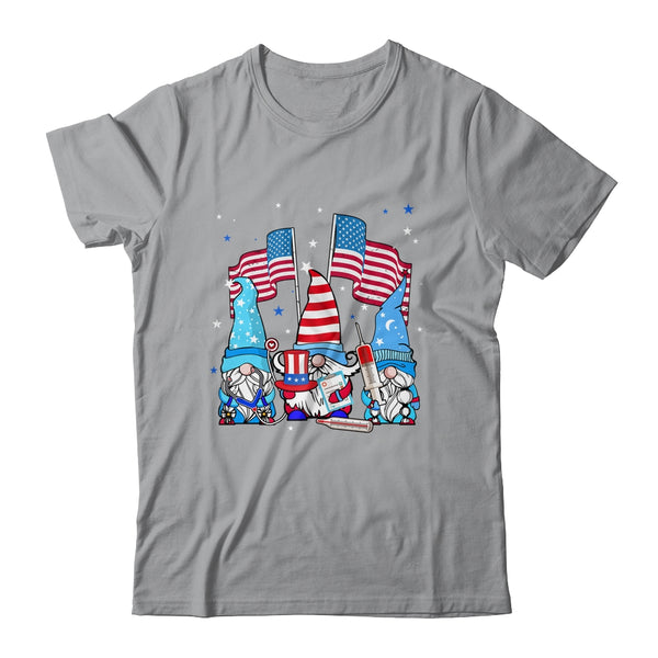 American Gnomes Nurse 4th Of July patriotic Women Classic T Shirt Sport Grey 600x 1.jpg