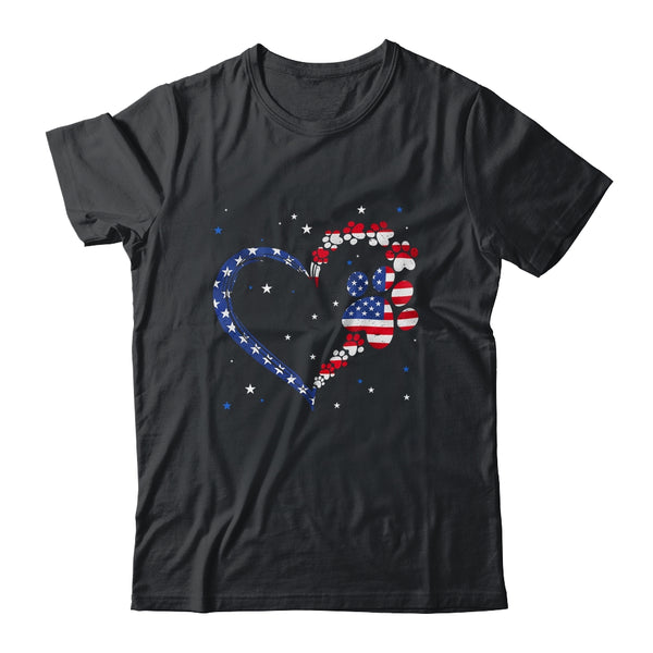 American Flag Patriotic Dog Cat Paw Print 4th Of July Classic T Shirt Black 600x 1.jpg