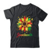 Juneteenth Sunflower Black African American Women Men Girls Classic T Shirt Black 600x 2.jpg
