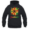 Juneteenth Sunflower Black African American Women Men Girls Pullover Hoodie Black 600x 2.jpg