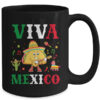 Mexican Viva Mexico Independence Day Flag Taco Kids Women Mug 15oz Mug Black back 600x 1.jpg