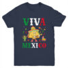 Mexican Viva Mexico Independence Day Flag Taco Kids Women Youth Youth T Shirt Navy 600x 1.jpg