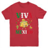 Mexican Viva Mexico Independence Day Flag Taco Kids Women Youth Youth T Shirt Red 600x 1.jpg