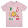 Mexican Viva Mexico Independence Day Flag Taco Kids Women Youth Youth T Shirt Light Pink 600x 1.jpg
