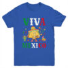 Mexican Viva Mexico Independence Day Flag Taco Kids Women Youth Youth T Shirt Royal 600x 1.jpg