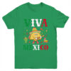 Mexican Viva Mexico Independence Day Flag Taco Kids Women Youth Youth T Shirt Irish Green 600x 1.jpg