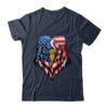 Patriotic Eagle Tee 4th Of July Sunglass USA American Flag Classic T Shirt Navy 600x 2.jpg