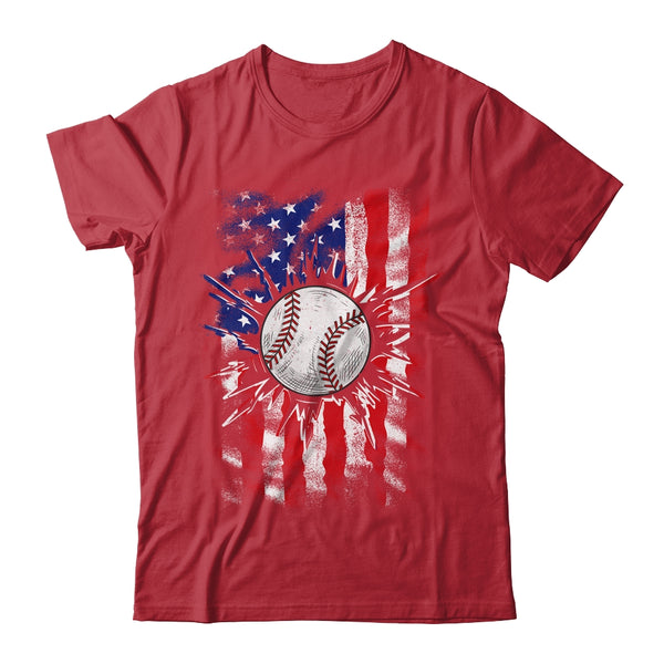 Patriotic Baseball 4th Of July Men USA American Flag Boys Classic T Shirt Red 600x 3.jpg