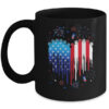 American Dog Cat USA Flag Distressed 4th Of July Mug 11oz Mug Black front 600x.jpg
