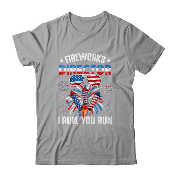Fireworks Director If I Run You Run Funny 4th Of July Classic T Shirt Sport Grey 600x.jpg