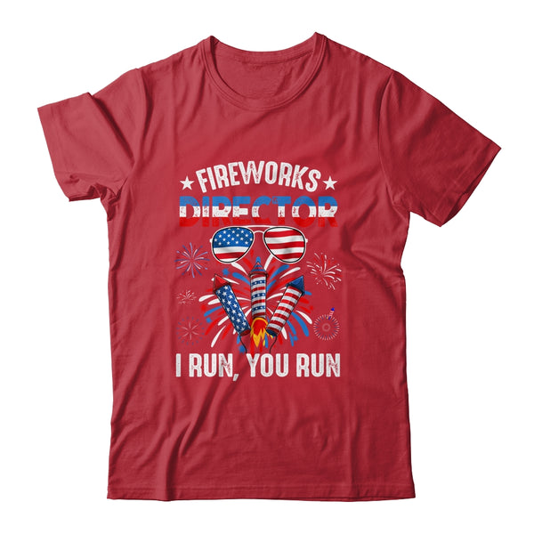 Fireworks Director If I Run You Run Funny 4th Of July Classic T Shirt Red 600x.jpg