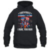 Fireworks Director If I Run You Run Funny 4th Of July Pullover Hoodie Black 600x.jpg