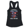 Fireworks Director If I Run You Run Funny 4th Of July Women s Ideal Racerback Tank Black 600x.jpg