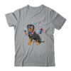 Rottweiler Dog American USA Flag 4th of July Men women Lover Classic T Shirt Sport Grey 600x.jpg