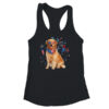 Golden Retriever Dog American USA Flag 4th of July Men Lover Women s Ideal Racerback Tank Black 600x.jpg