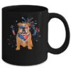 Bulldog Dog American USA Flag 4th of July Men women Lover Mug 11oz Mug Black back 600x.jpg