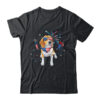 Beagle Dog American USA Flag 4th of July Men women Lover Classic T Shirt Black 600x.jpg