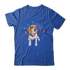 Beagle Dog American USA Flag 4th of July Men women Lover Classic T Shirt Royal 600x.jpg