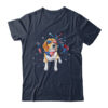 Beagle Dog American USA Flag 4th of July Men women Lover Classic T Shirt Navy 600x.jpg