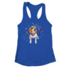 Beagle Dog American USA Flag 4th of July Men women Lover Women s Ideal Racerback Tank Royal 600x.jpg