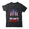 Funny I m Just Here To Bang Tee 4th of July Mens Womens Kids Classic T Shirt Black 600x.jpg