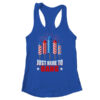 Funny I m Just Here To Bang Tee 4th of July Mens Womens Kids Women s Ideal Racerback Tank Royal 600x.jpg