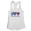 Peace Love Freedom 4th Of July Us Flag Fireworks Women s Ideal Racerback Tank White 600x.jpg