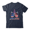 Americorn Unicorn 4th of July Girls Kids American Classic T Shirt Navy 600x.jpg