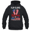 Flip Flop Fireworks And Freedom Independence Day July of 4th Pullover Hoodie Black 600x.jpg