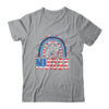 Nurse Stethoscope Rainbow Memorial Day 4th Of July Nursing Classic T Shirt Sport Grey 600x.jpg