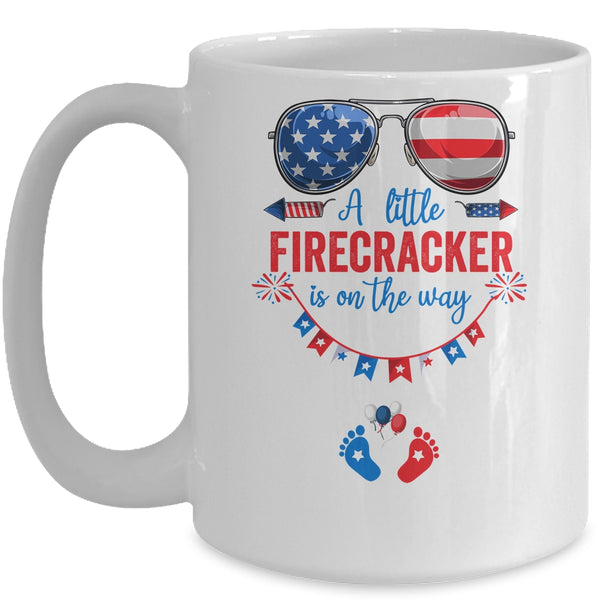 4th Of July Pregnancy Announcement Couples Baby Mug 15oz Mug White 600x.jpg