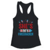 She s My Firecracker His And Hers 4th July Matching Couples Women s Ideal Racerback Tank Black 600x.jpg