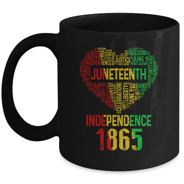 Juneteenth Heart Black History Afro American African Women Mug 11oz Mug Black 600x.jpg