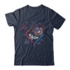 Patriotic Nurse 4th Of July American Flag Sunflower Love Classic T Shirt Navy 600x.jpg
