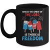 Fourth Of July Where The Spirit Of The Lord Is Iced Cream Mug 11oz Mug Black 600x.jpg