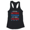 Official Firework Technician if I Run You Run 4th July Funny Women s Ideal Racerback Tank Black 600x 1.jpg