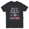 This Little Firecracker Is Going To Be Big Brother 4th July Youth Youth T Shirt Black 600x.jpg